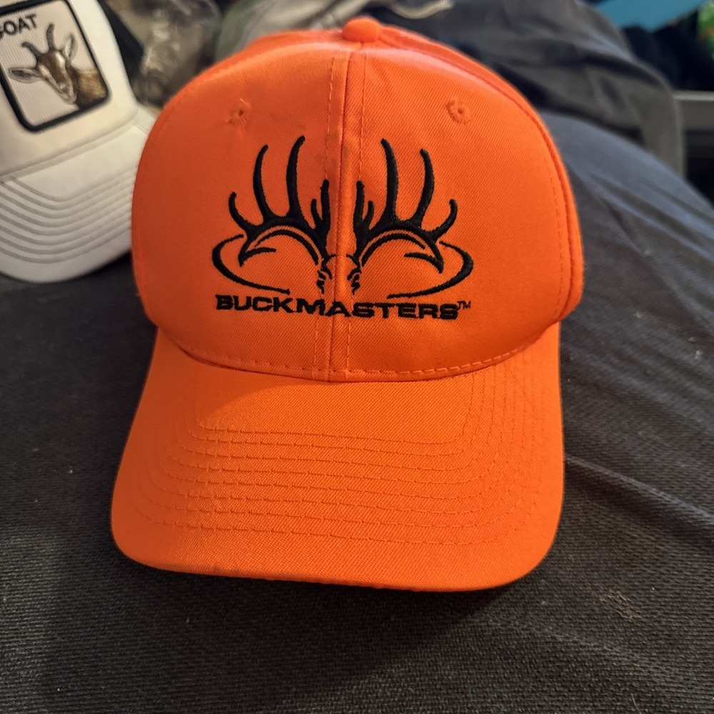 Buckmasters‎ Blaze Orange Hunting Hat Cap Adjustable